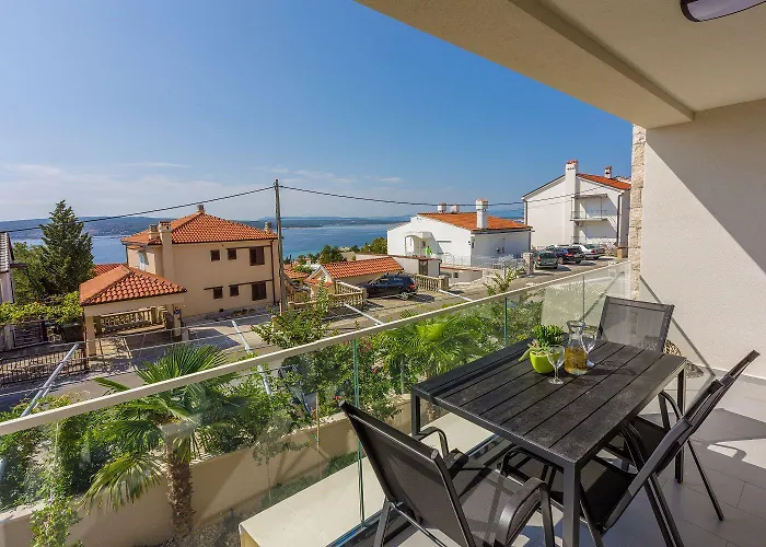 Beeindruckendes Nur 500 Meter Zum Mit Meerblick, Sauna, Gym, Pool Apartman *