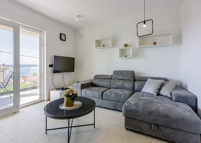 Apartman Beeindruckendes Nur 500 Meter Zum Mit Meerblick, Sauna, Gym, Pool