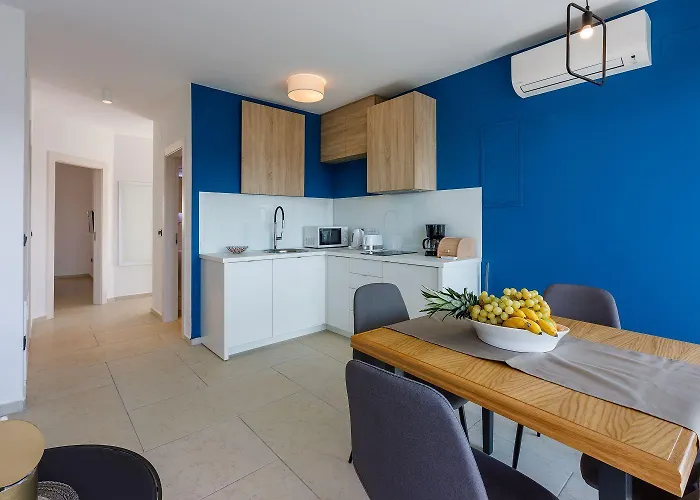 Beeindruckendes Nur 500 Meter Zum Mit Meerblick, Sauna, Gym, Pool Apartman *