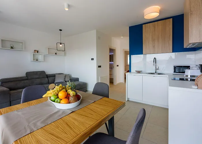 Beeindruckendes Nur 500 Meter Zum Mit Meerblick, Sauna, Gym, Pool Apartman *