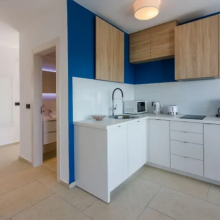 Beeindruckendes Nur 500 Meter Zum Mit Meerblick, Sauna, Gym, Pool Apartmán *