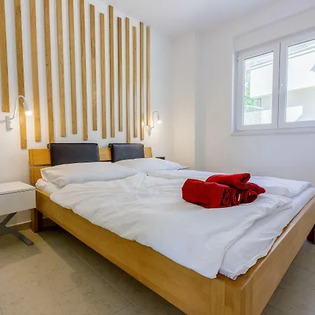 Apartmán Beeindruckendes Nur 500 Meter Zum Mit Meerblick, Sauna, Gym, Pool Crikvenica