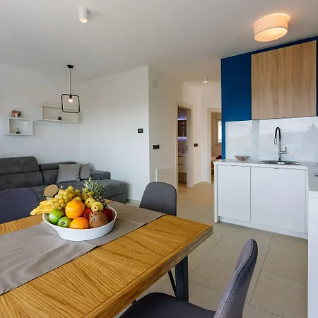 Beeindruckendes Nur 500 Meter Zum Mit Meerblick, Sauna, Gym, Pool Apartmán *