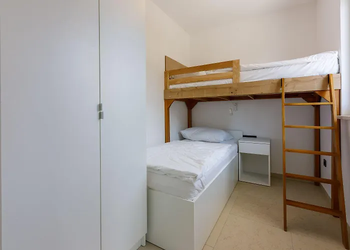 Beeindruckendes Nur 500 Meter Zum Mit Meerblick, Sauna, Gym, Pool *