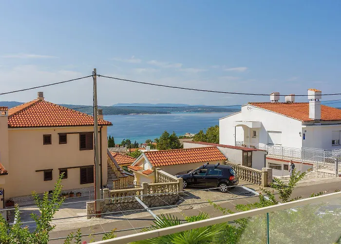 Beeindruckendes Nur 500 Meter Zum Mit Meerblick, Sauna, Gym, Pool Apartmán