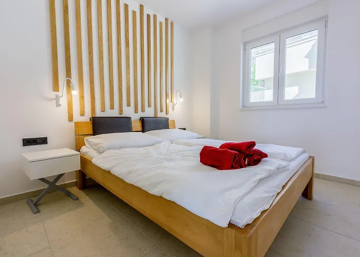 Lägenhet Beeindruckendes Nur 500 Meter Zum Mit Meerblick, Sauna, Gym, Pool Crikvenica