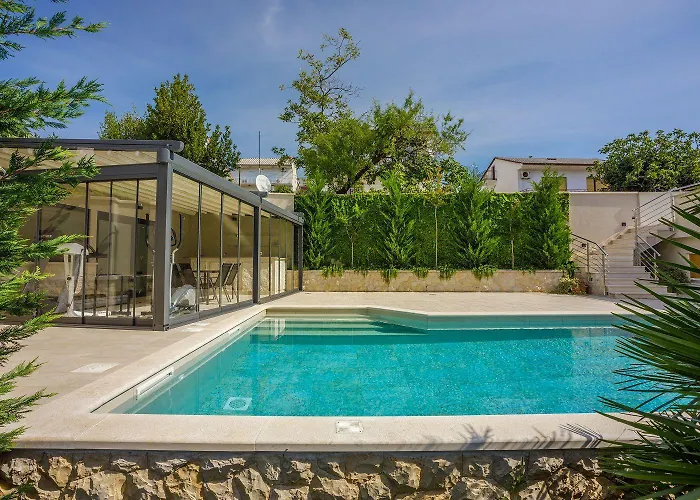 Beeindruckendes Nur 500 Meter Zum Mit Meerblick, Sauna, Gym, Pool *