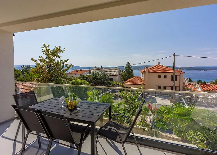 Beeindruckendes Nur 500 Meter Zum Mit Meerblick, Sauna, Gym, Pool * Crikvenica
